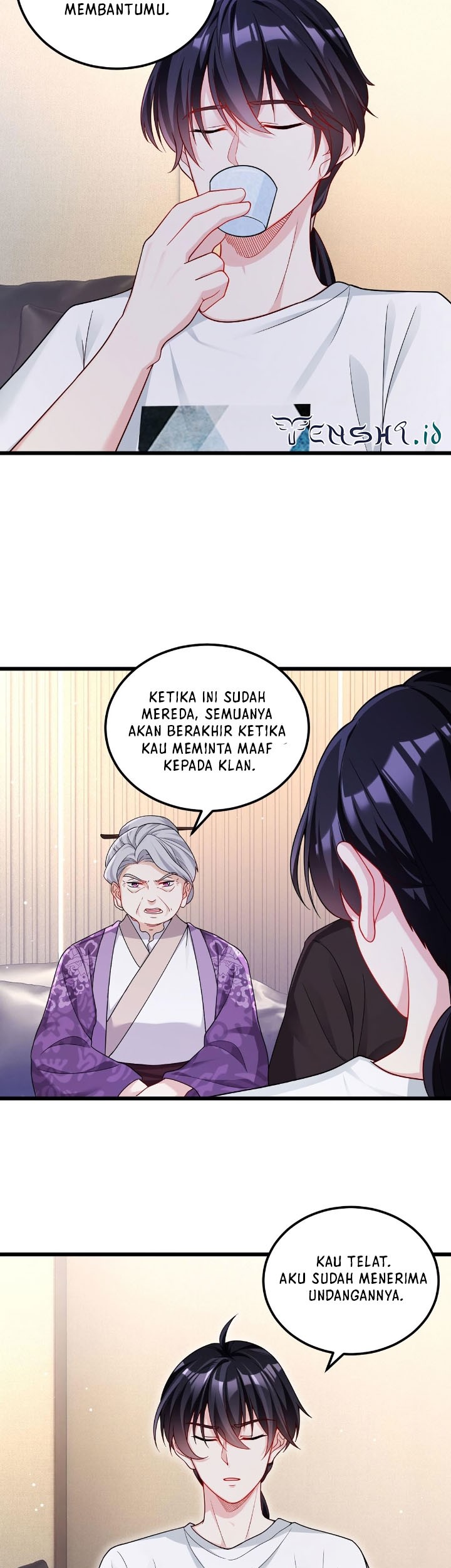 Xianzun Luowuji Chapter 213 Gambar 18