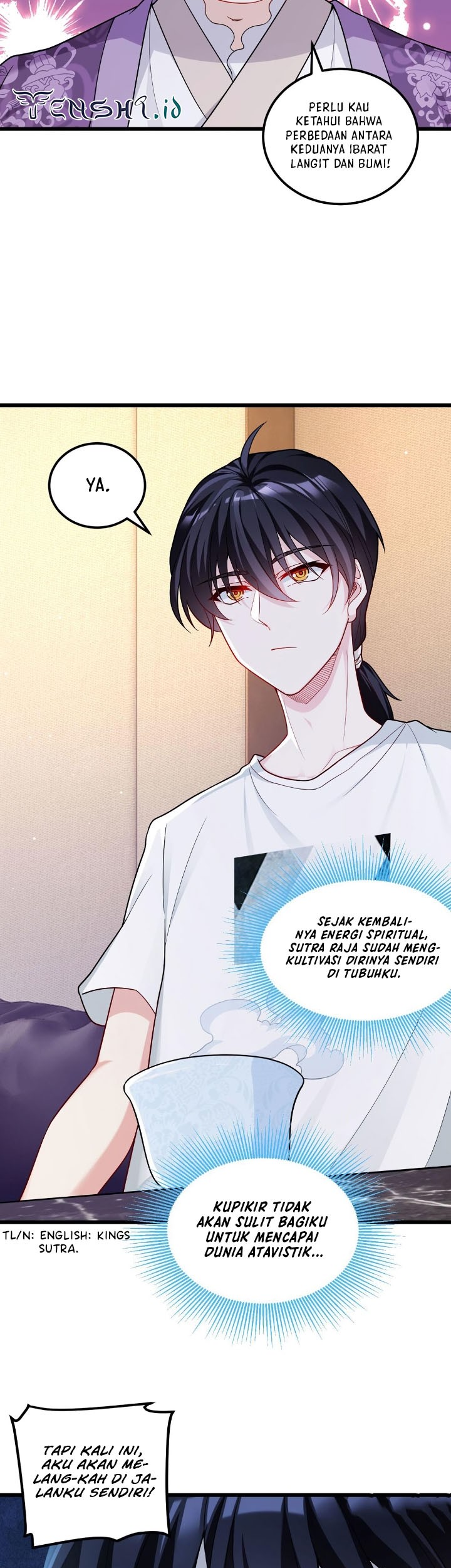 Xianzun Luowuji Chapter 213 Gambar 20