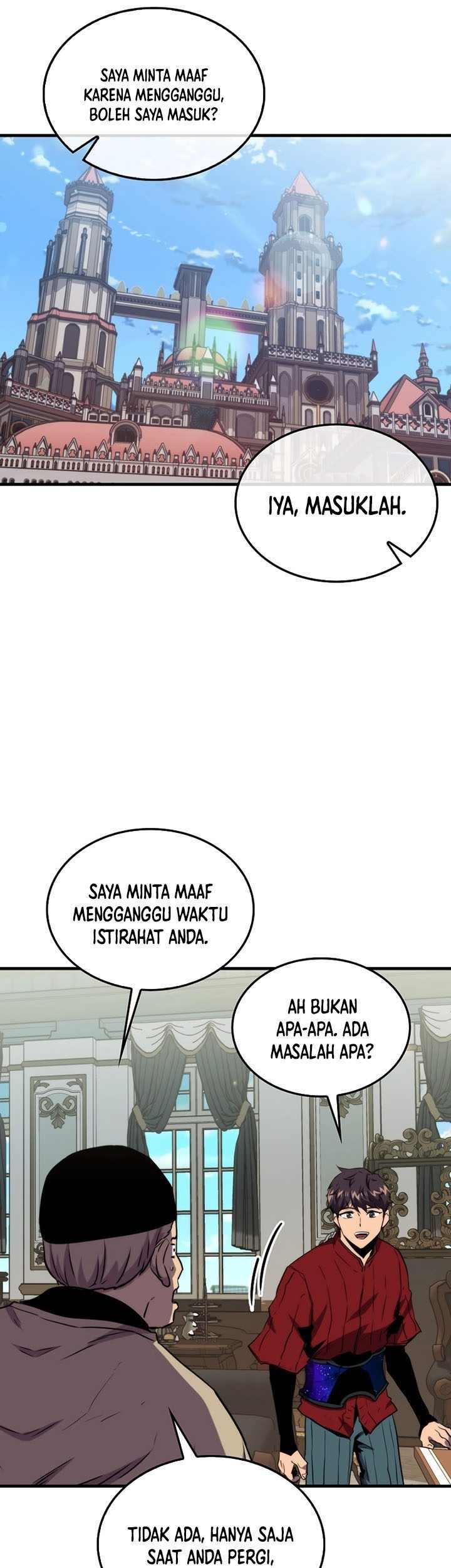 Sleeping Ranker Chapter 77 Gambar 26