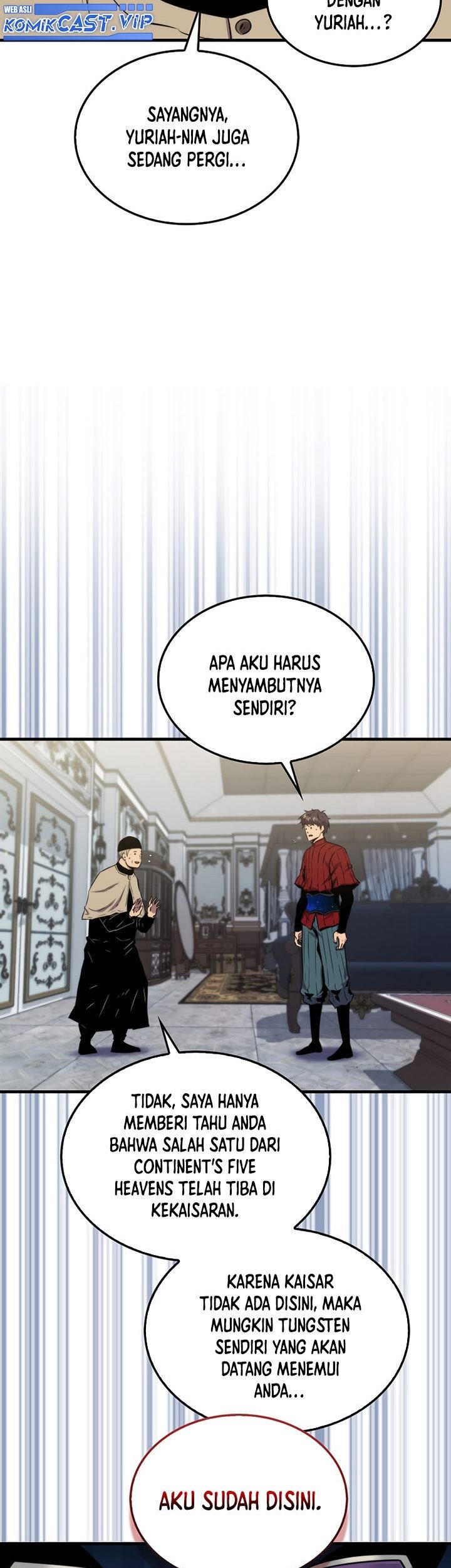 Sleeping Ranker Chapter 77 Gambar 30