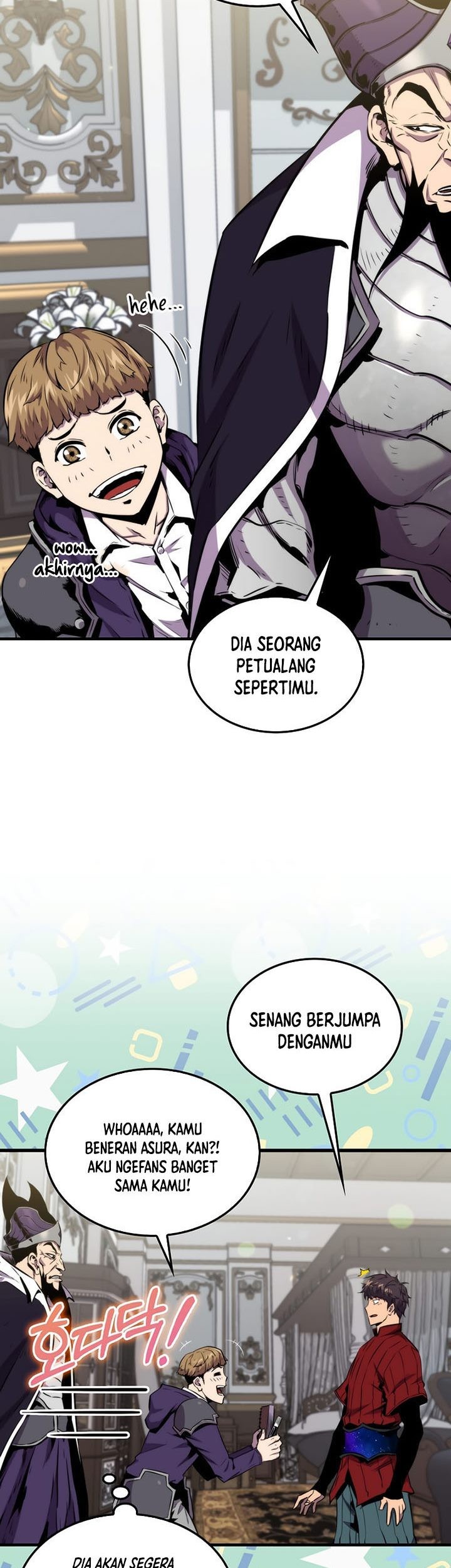 Sleeping Ranker Chapter 77 Gambar 36