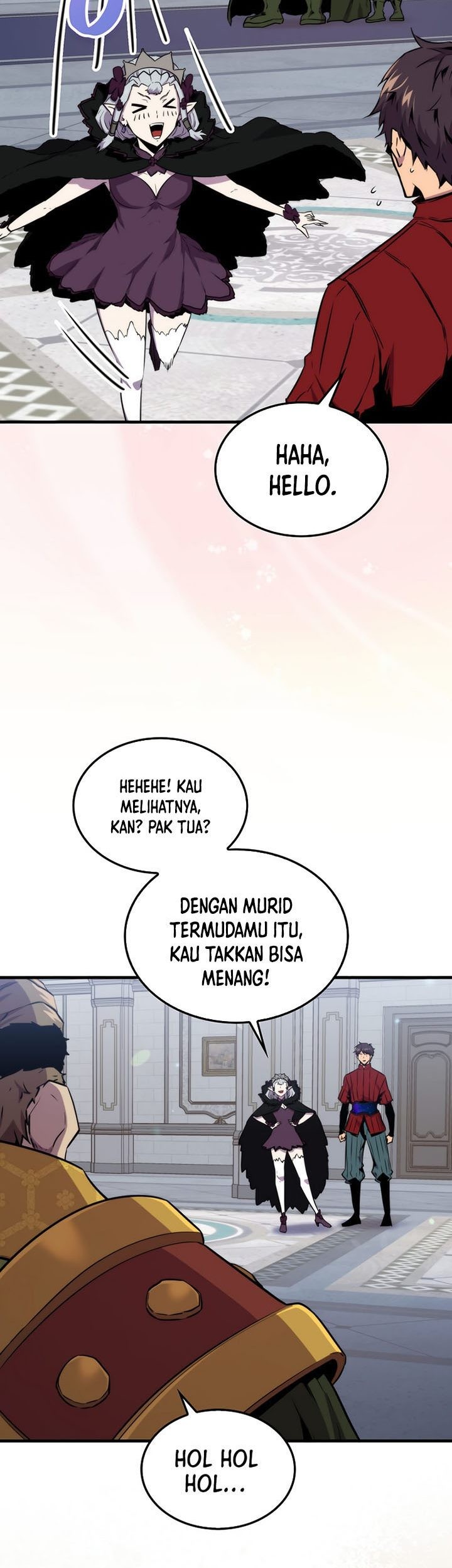 Sleeping Ranker Chapter 77 Gambar 46