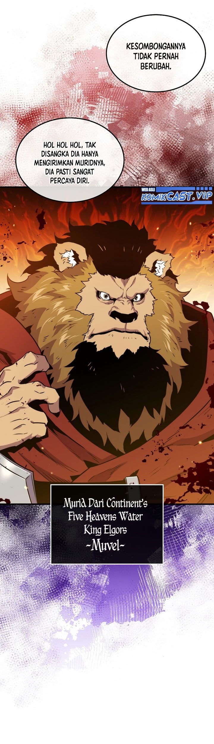 Sleeping Ranker Chapter 77 Gambar 50