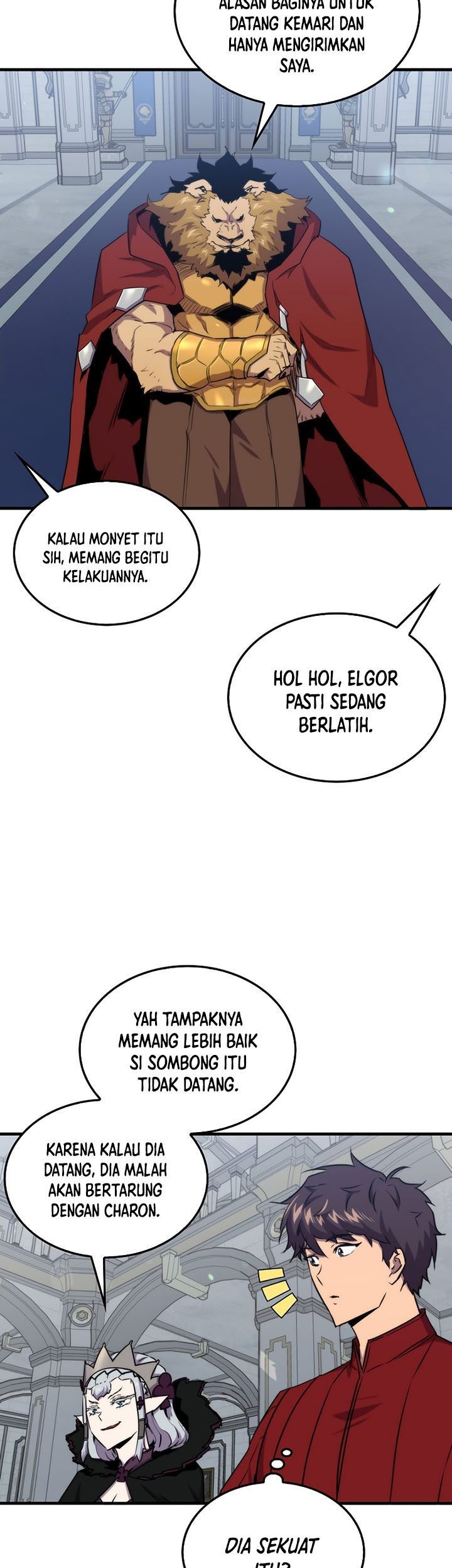 Sleeping Ranker Chapter 77 Gambar 52