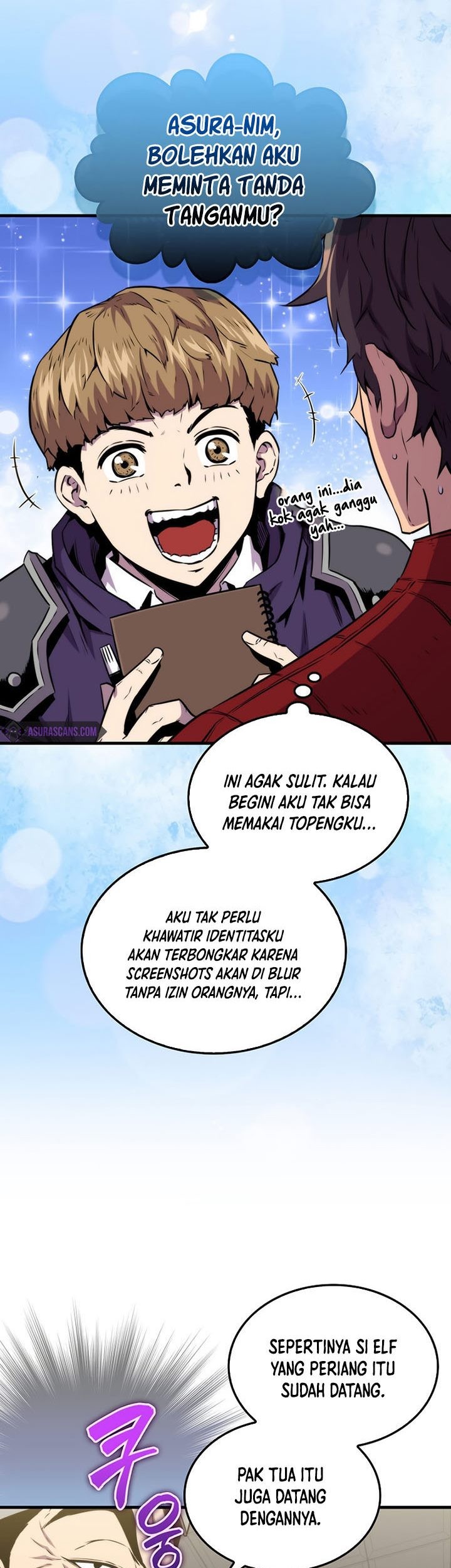 Sleeping Ranker Chapter 77 Gambar 38