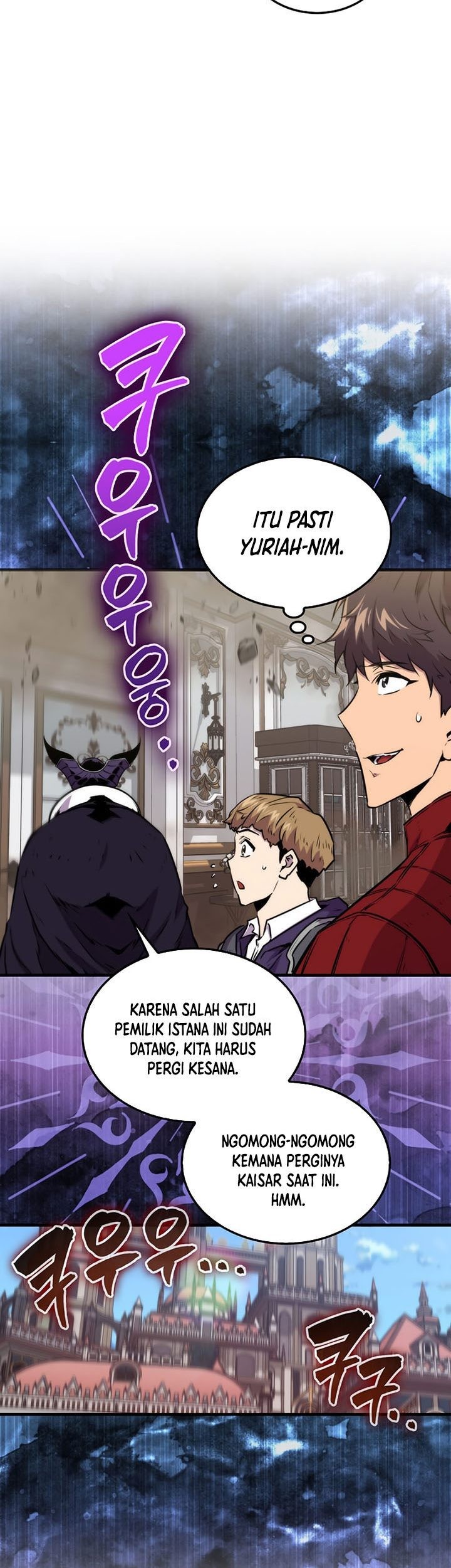 Sleeping Ranker Chapter 77 Gambar 40