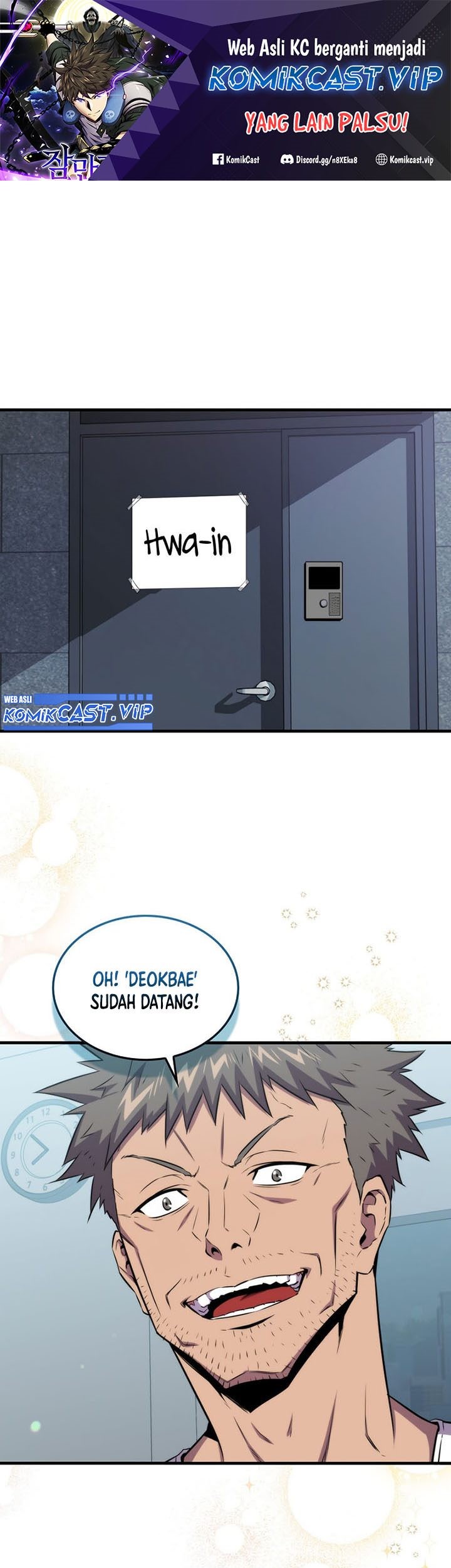 Manhwa Sleeping Ranker Chapter 77 gambar nomor 2