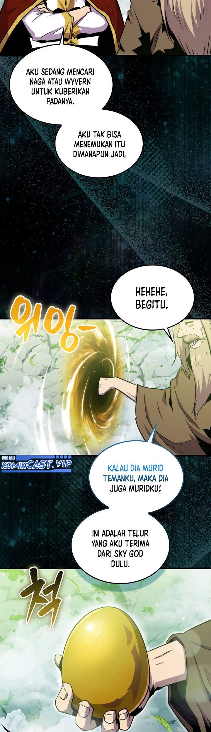 Sleeping Ranker Chapter 77 Gambar 62