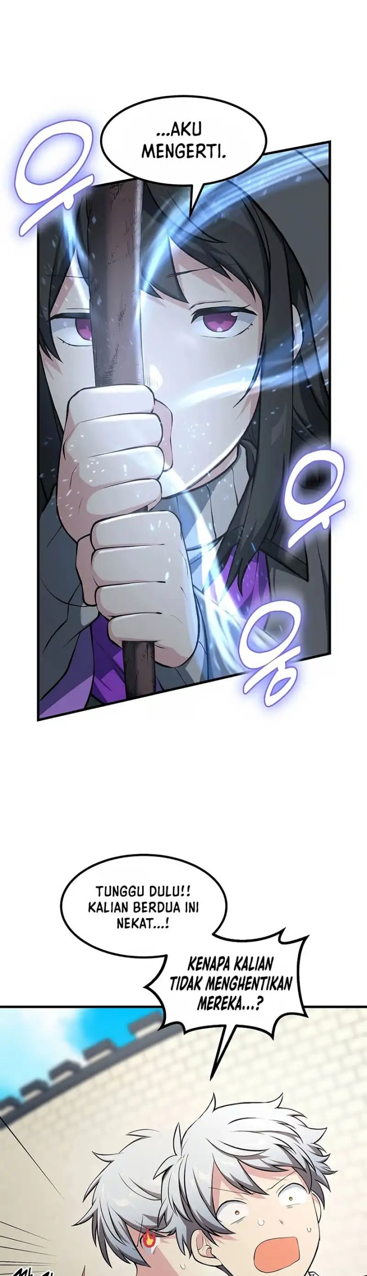 How a Former Pro Takes Advantage by Doing an Easy Job Chapter 41 Gambar 41