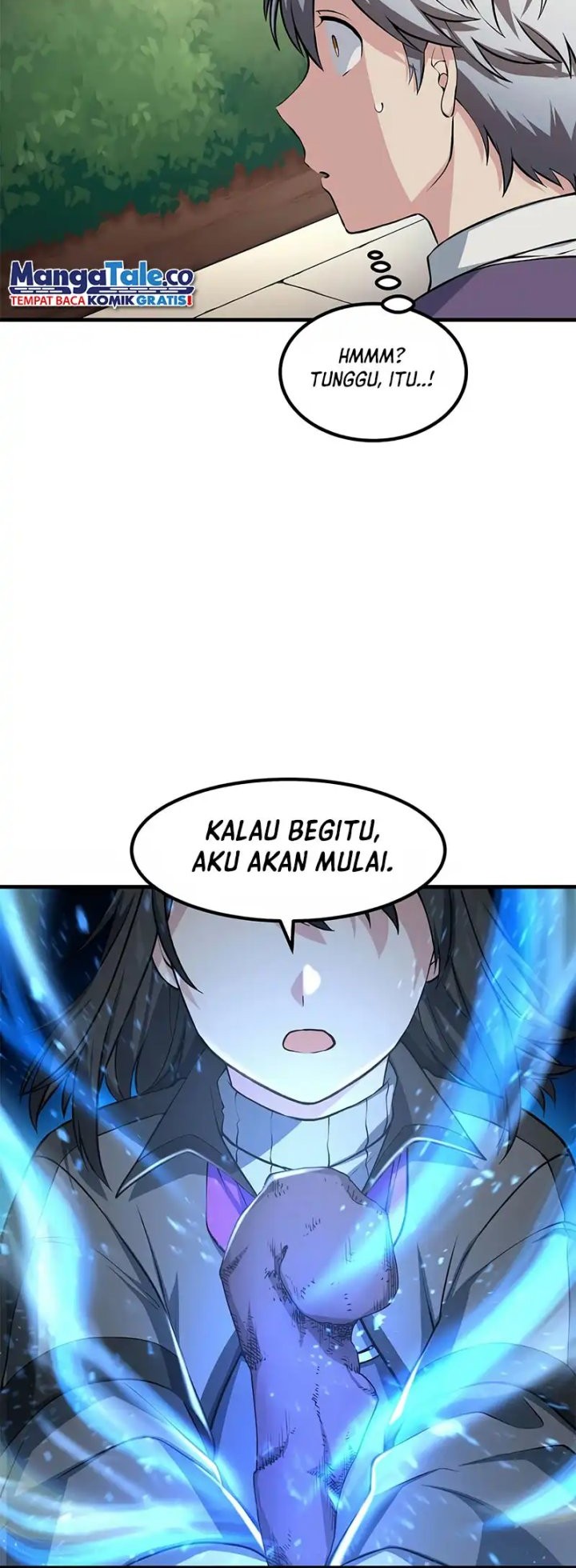 How a Former Pro Takes Advantage by Doing an Easy Job Chapter 41 Gambar 43