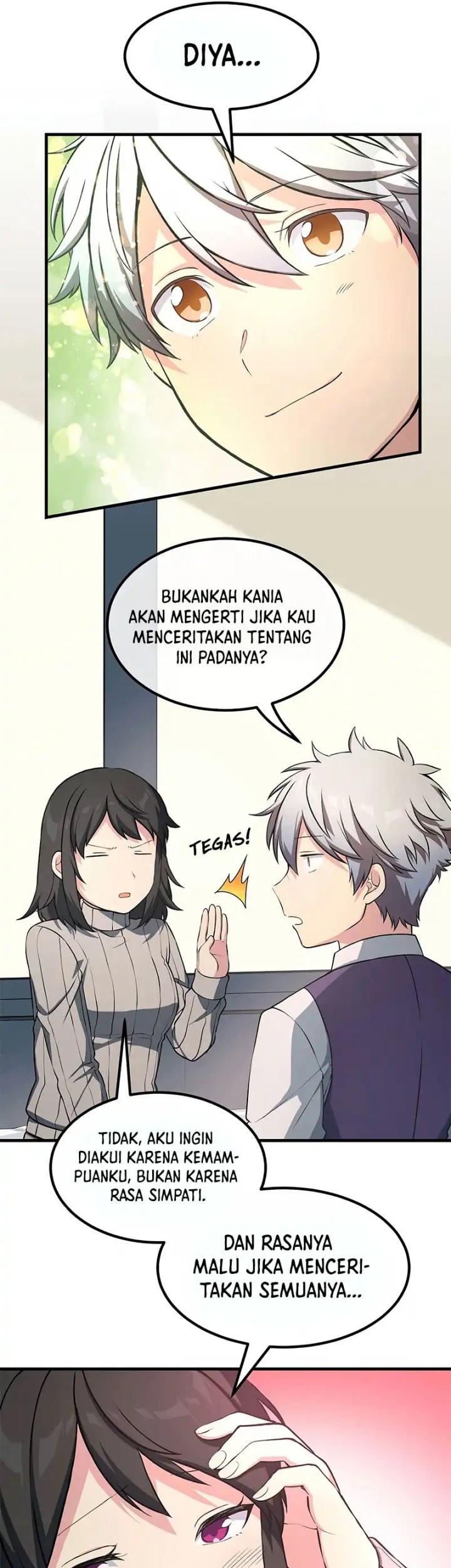 How a Former Pro Takes Advantage by Doing an Easy Job Chapter 41 Gambar 26