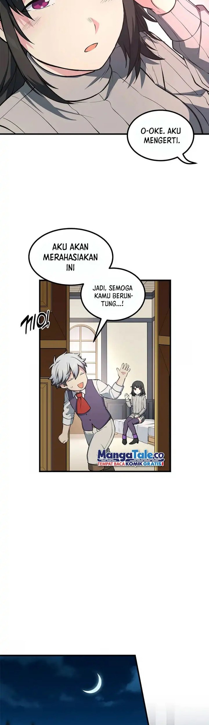 How a Former Pro Takes Advantage by Doing an Easy Job Chapter 41 Gambar 27