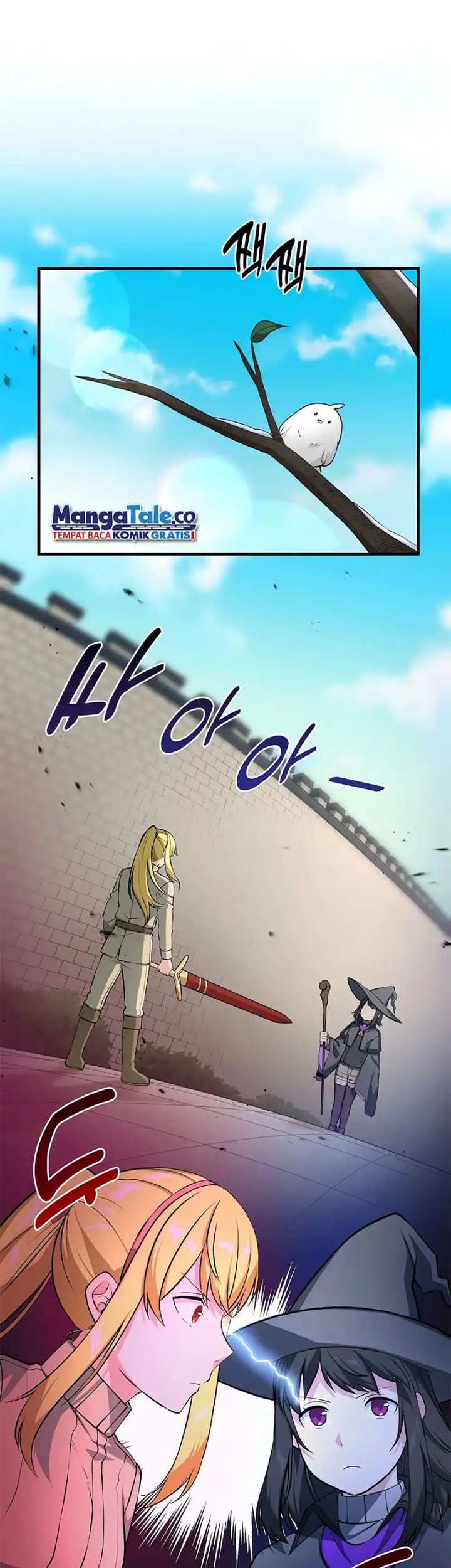 How a Former Pro Takes Advantage by Doing an Easy Job Chapter 41 Gambar 36