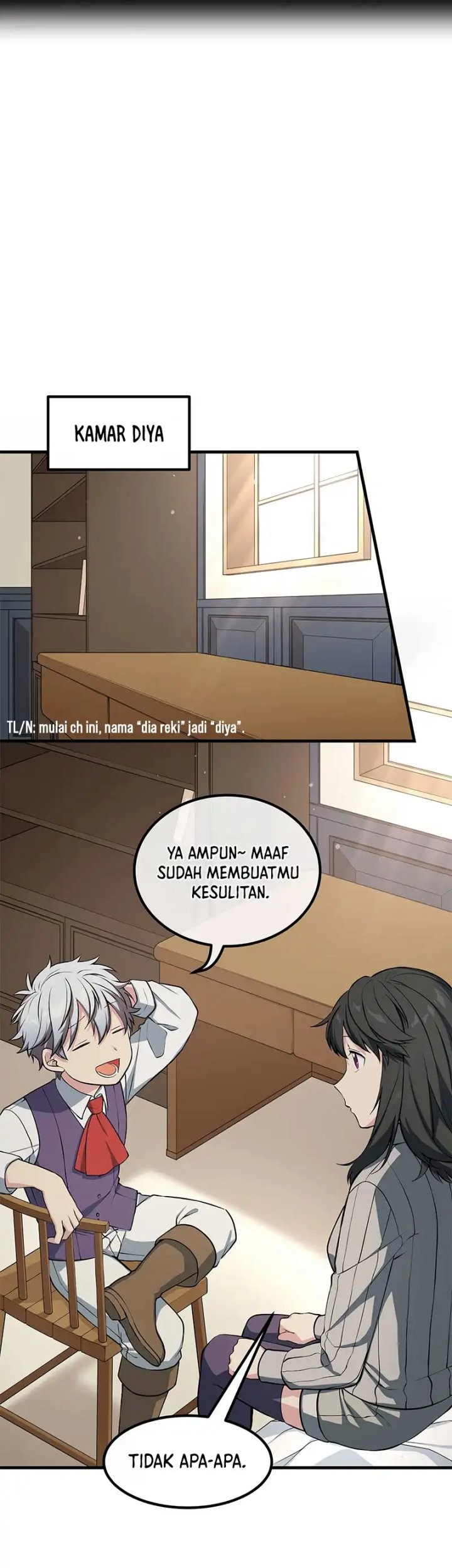 Manhwa How a Former Pro Takes Advantage by Doing an Easy Job Chapter 41 gambar nomor 2