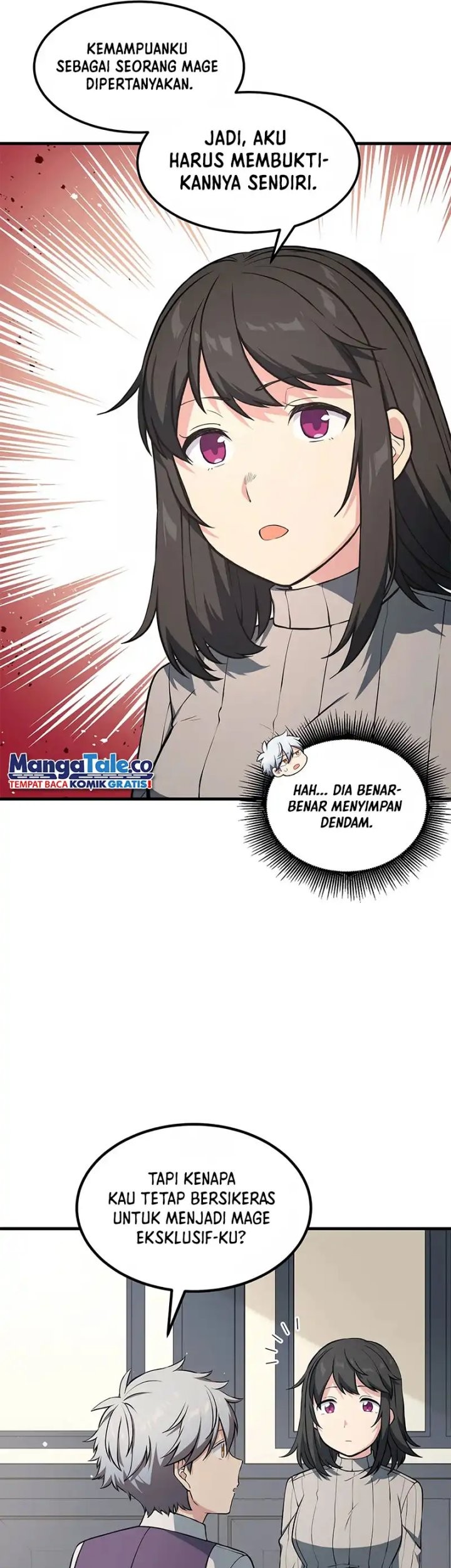 How a Former Pro Takes Advantage by Doing an Easy Job Chapter 41 Gambar 8