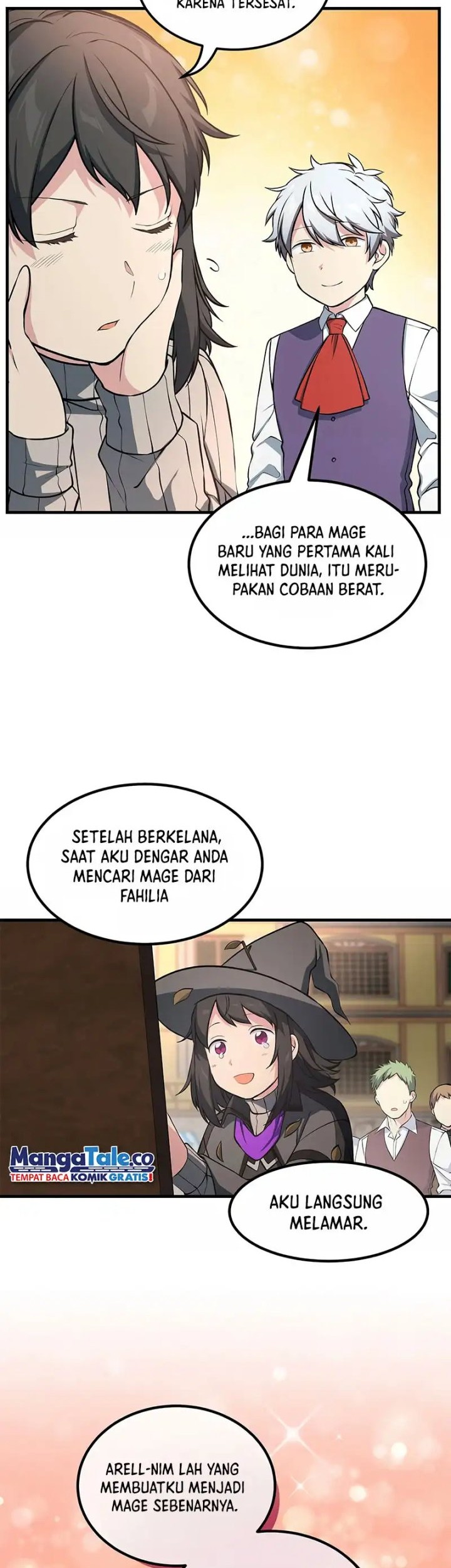 How a Former Pro Takes Advantage by Doing an Easy Job Chapter 41 Gambar 24