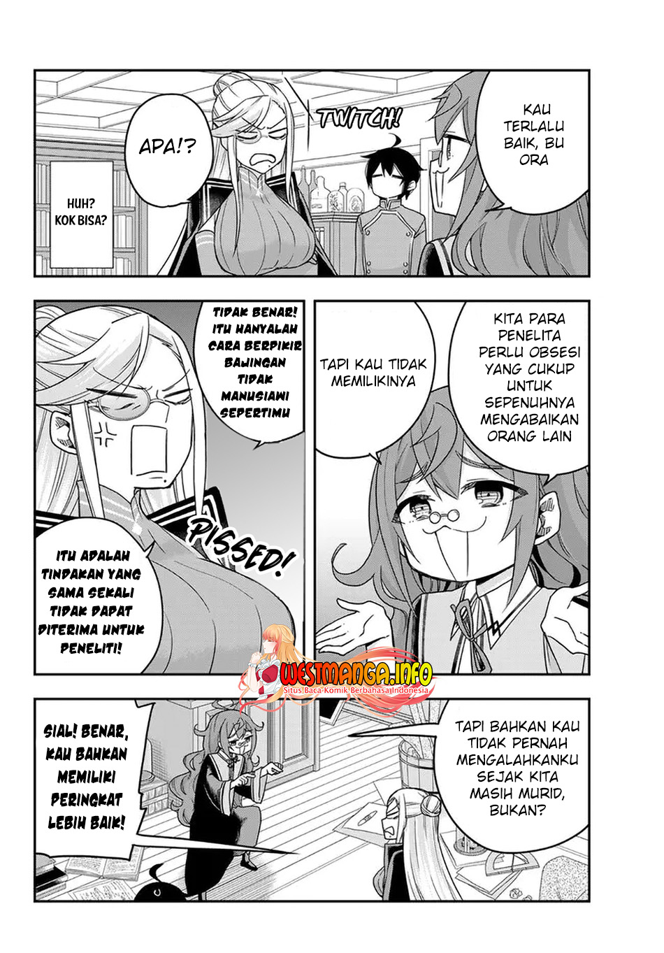 Jitsu wa Ore, Saikyou deshita? Chapter 64 Gambar 16