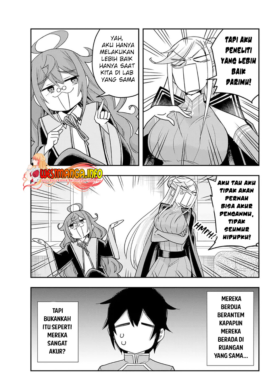 Jitsu wa Ore, Saikyou deshita? Chapter 64 Gambar 17