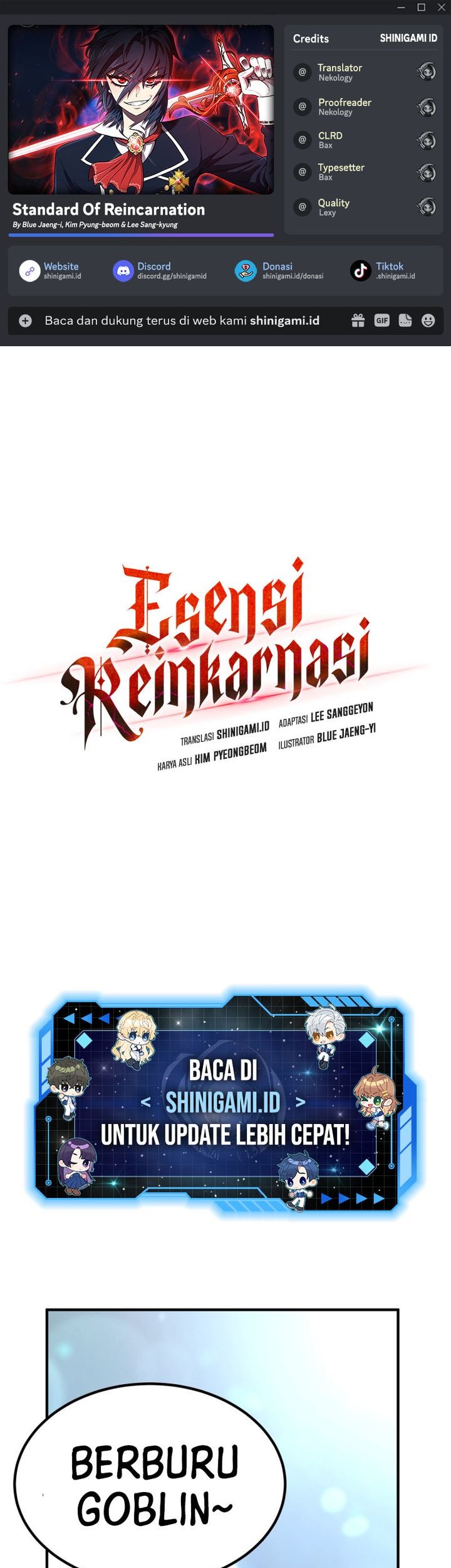 Komik Standard of Reincarnation Chapter 63 gambar nomor 1