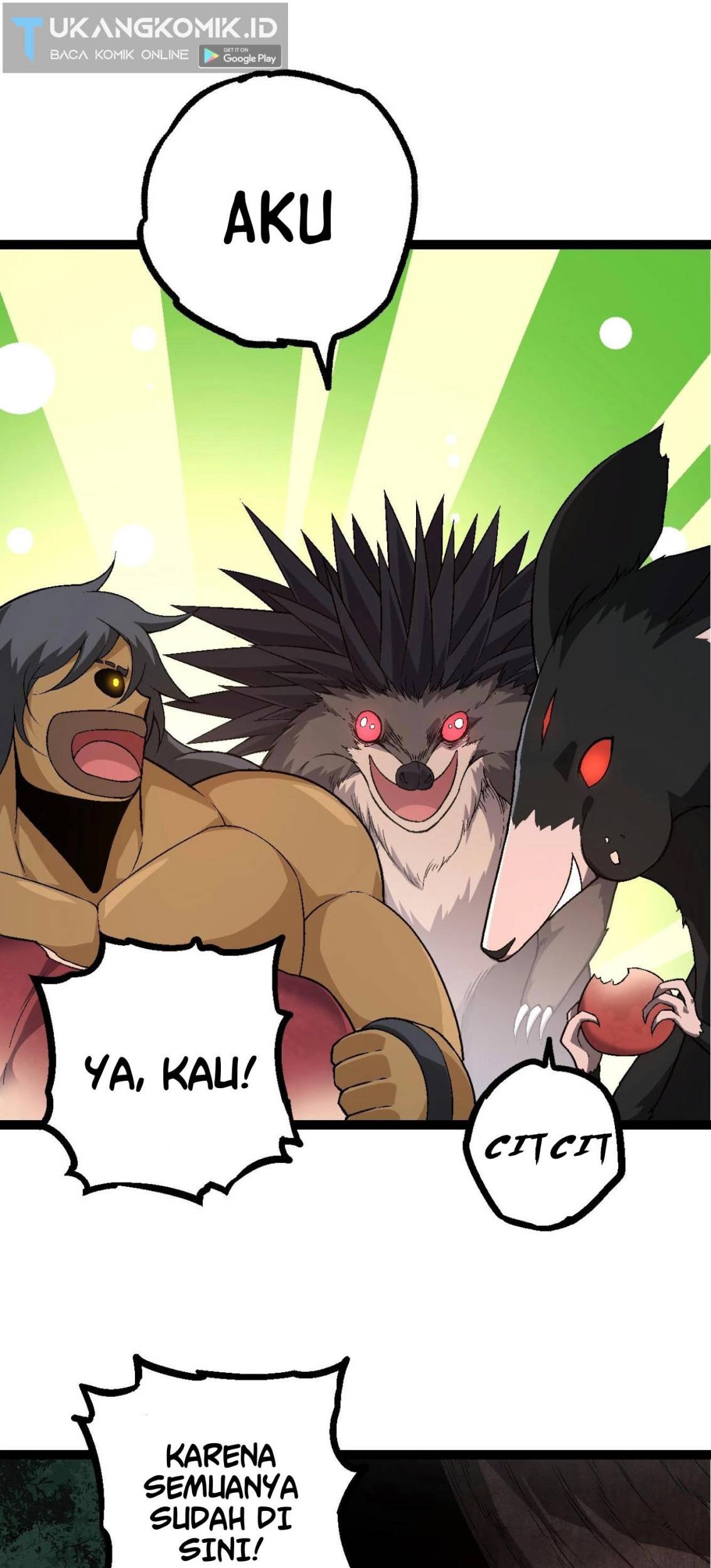 Evolution Begins With A Big Tree Chapter 97 Gambar 50