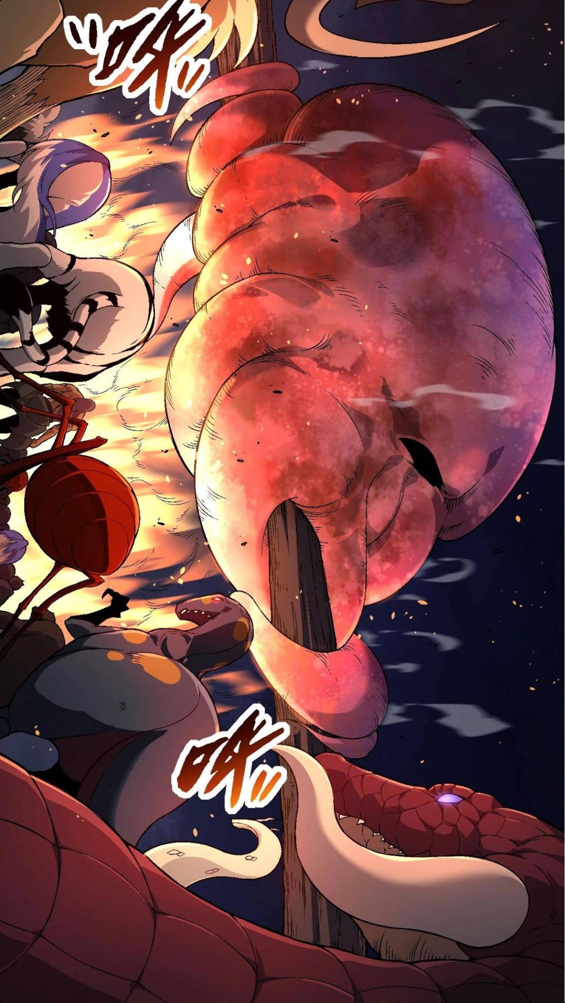 Evolution Begins With A Big Tree Chapter 97 Gambar 37