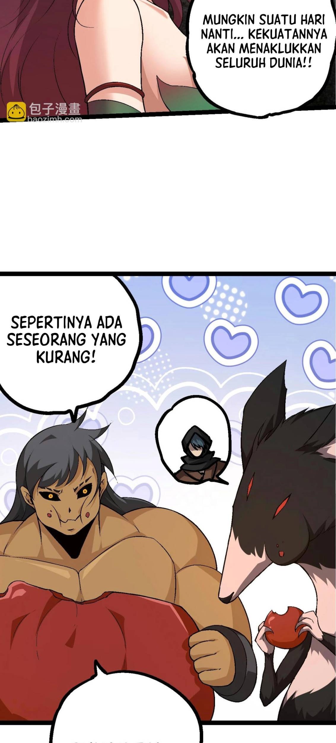 Evolution Begins With A Big Tree Chapter 97 Gambar 48