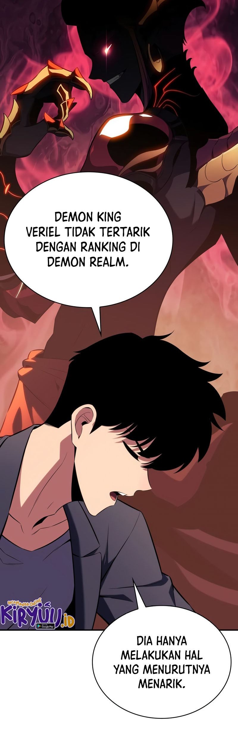 Solo Max-Level Newbie Chapter 115 Gambar 42