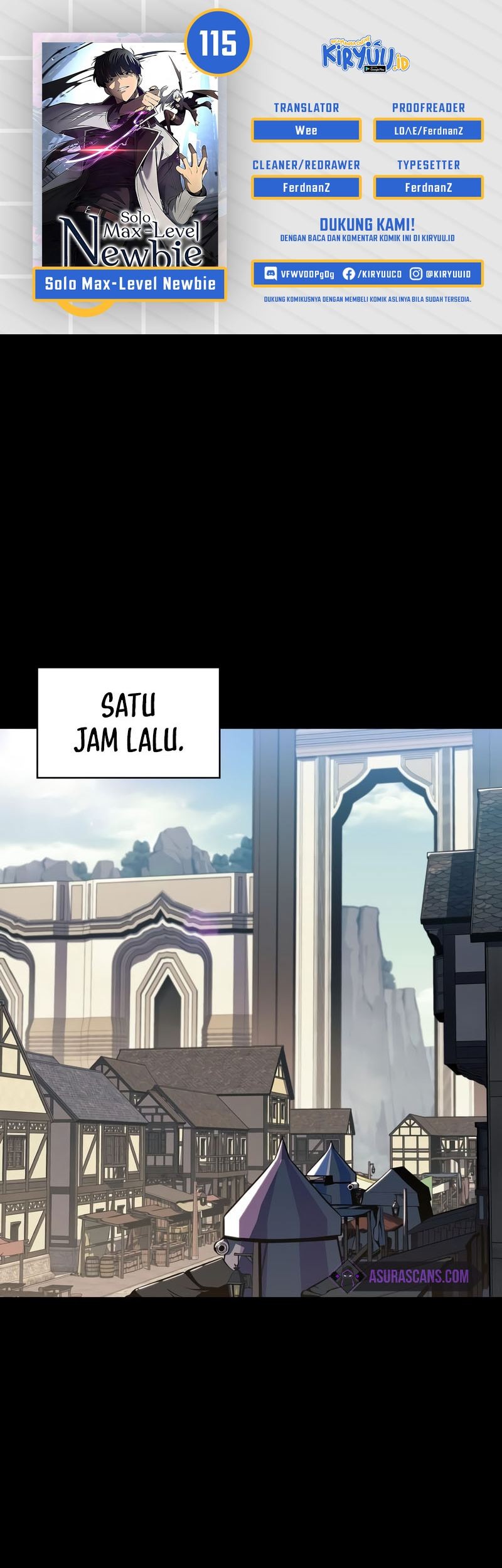 Komik Solo Max-Level Newbie Chapter 115 gambar nomor 1