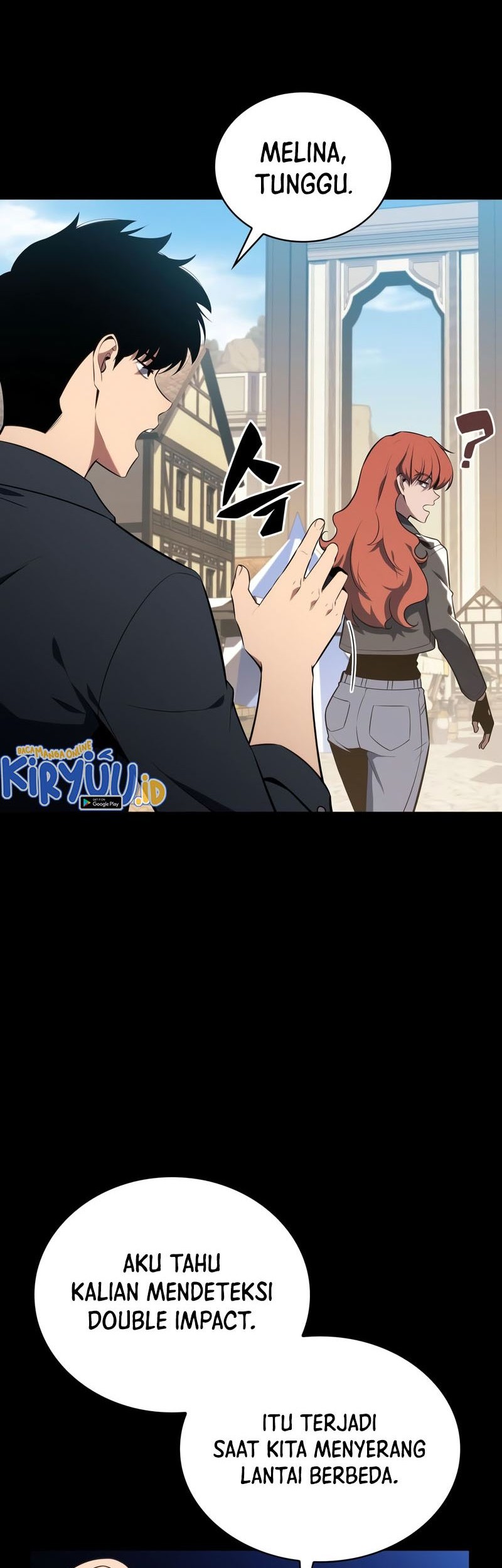 Manhwa Solo Max-Level Newbie Chapter 115 gambar nomor 2