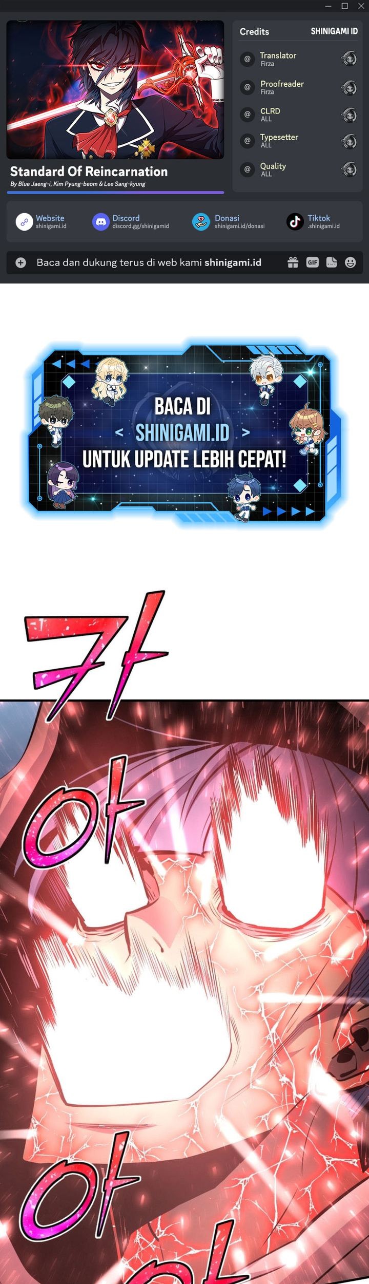 Komik Standard of Reincarnation Chapter 62 gambar nomor 1