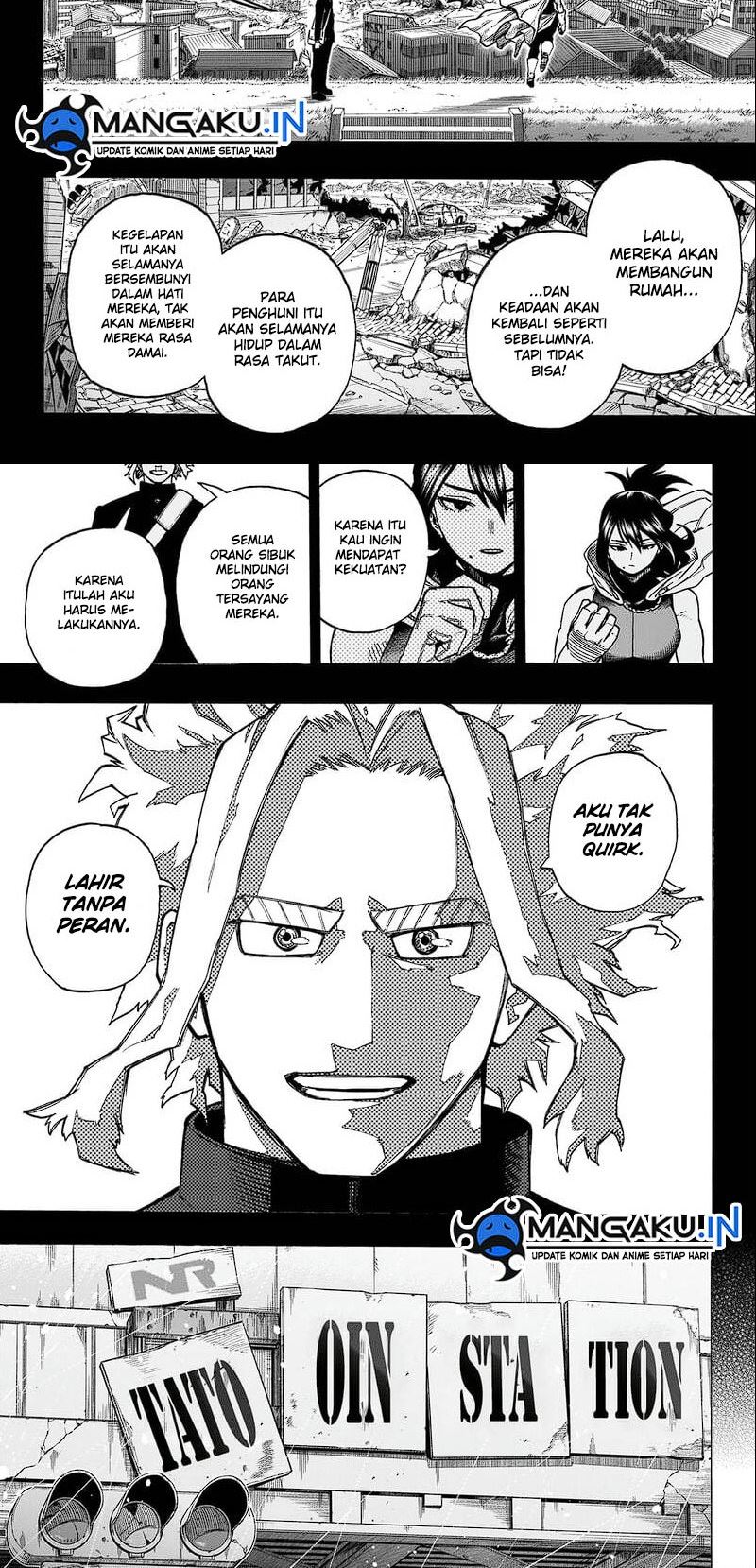 Boku no Hero Academia Chapter 398 Gambar 4