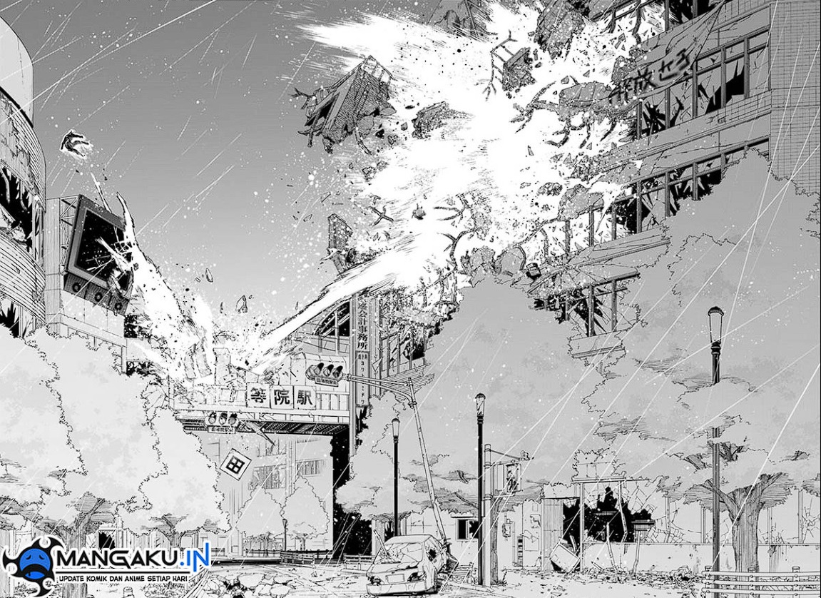 Boku no Hero Academia Chapter 398 Gambar 5