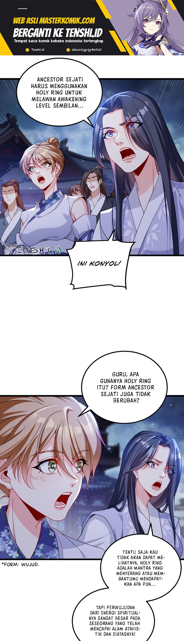 Manhua Xianzun Luowuji Chapter 216 gambar nomor 2