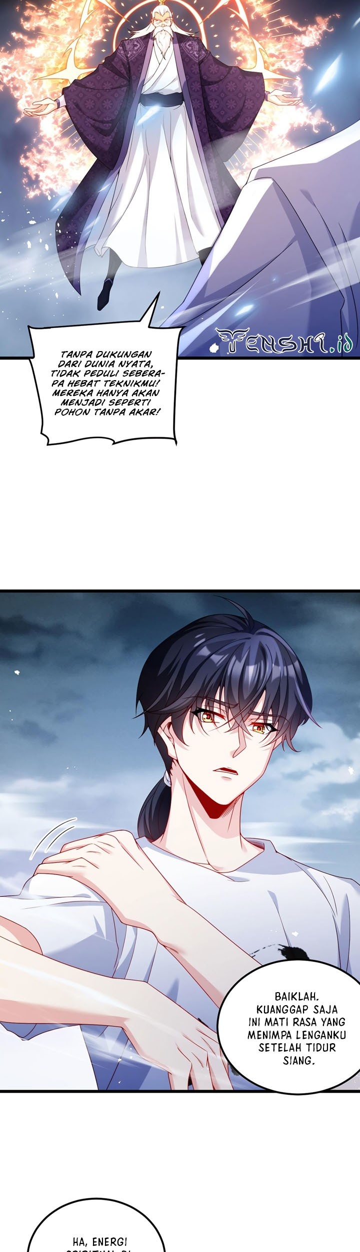 Xianzun Luowuji Chapter 216 Gambar 12