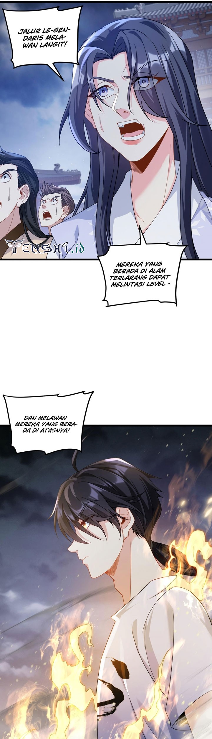 Xianzun Luowuji Chapter 216 Gambar 32