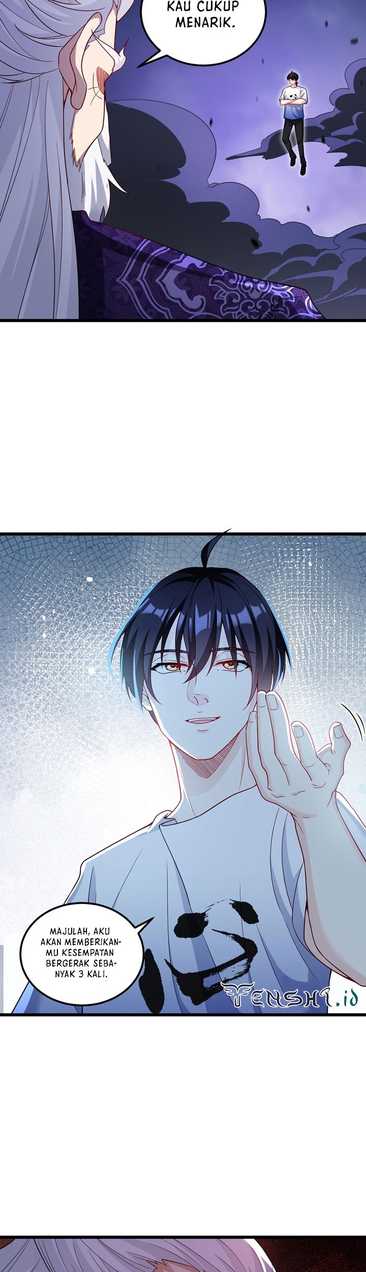 Xianzun Luowuji Chapter 215 Gambar 19