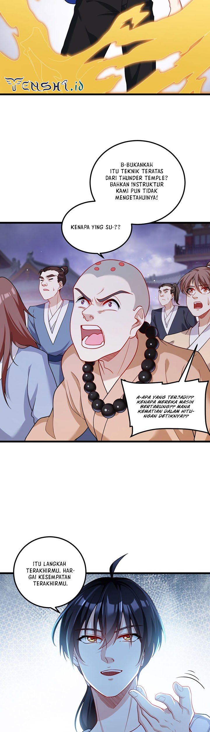 Xianzun Luowuji Chapter 215 Gambar 26