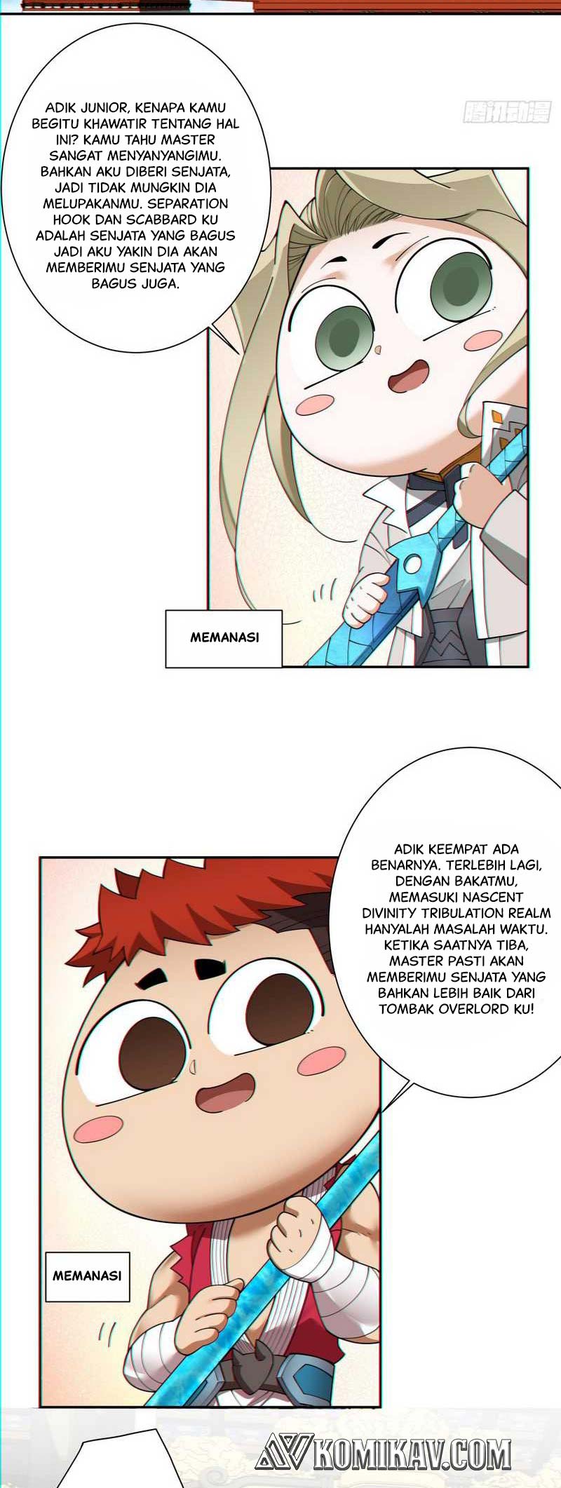 My Disciples Are All Big Villains Chapter 113 Gambar 5