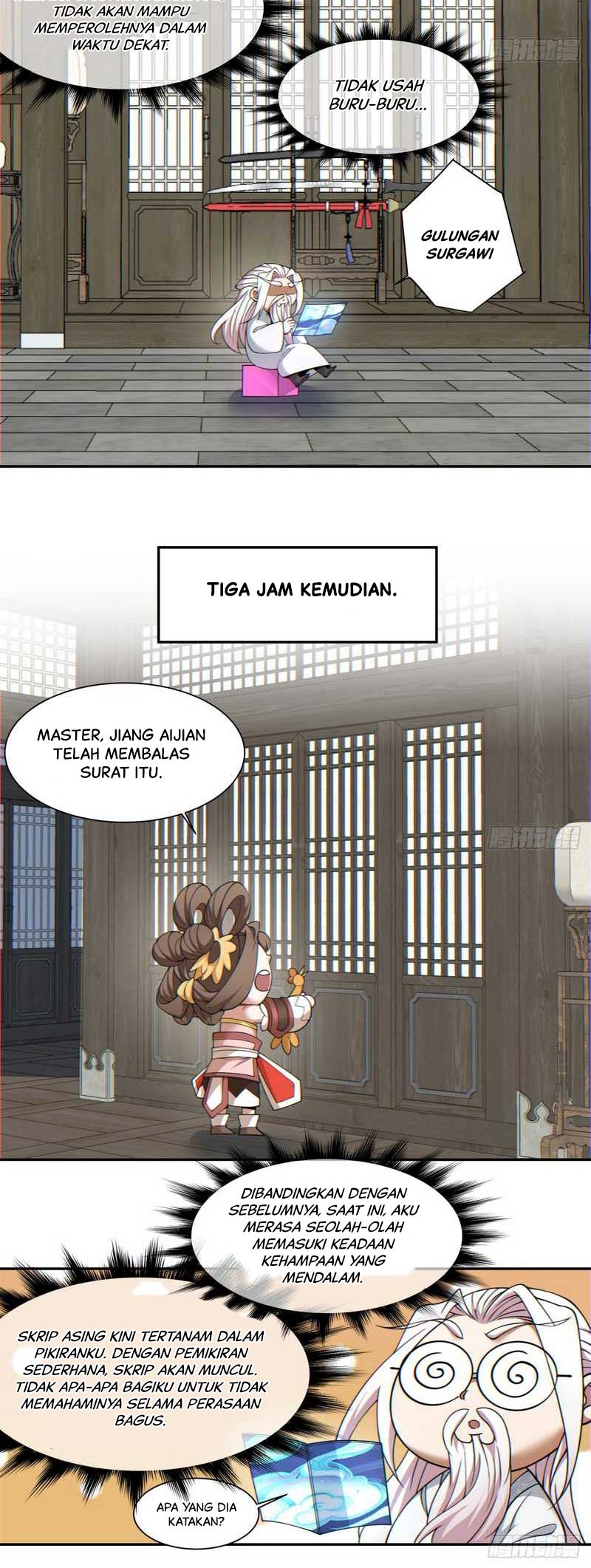 My Disciples Are All Big Villains Chapter 113 Gambar 9