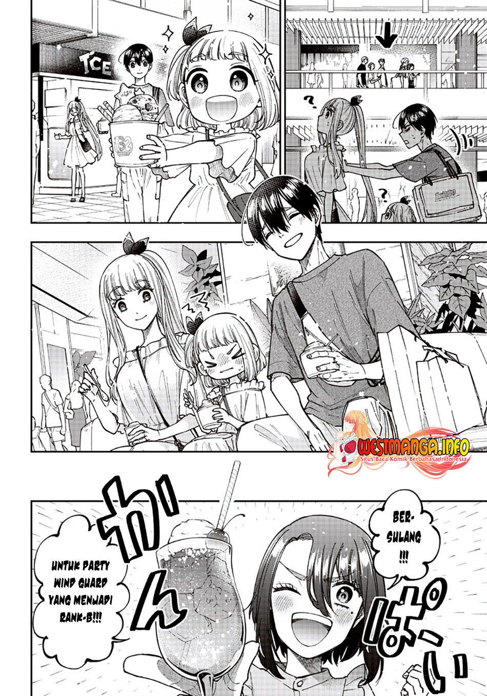 Kyuuseishu MESHIA ~Isekai wo sukutta moto yuusha ga mamono no afureru genjitsu sekai wo musou suru~ Chapter 22 Gambar 17