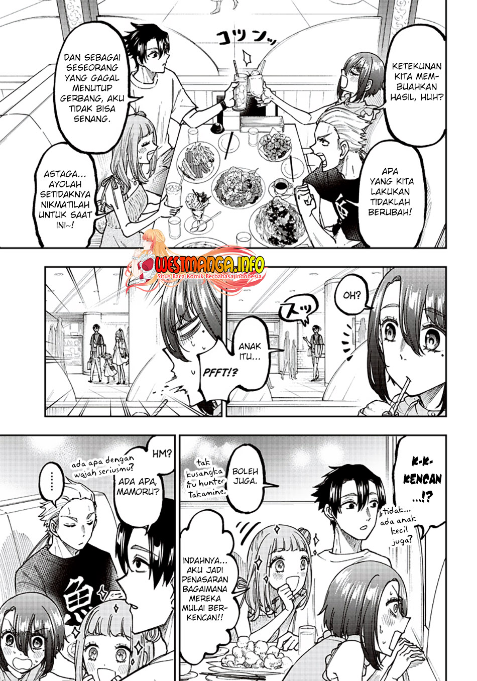 Kyuuseishu MESHIA ~Isekai wo sukutta moto yuusha ga mamono no afureru genjitsu sekai wo musou suru~ Chapter 22 Gambar 18