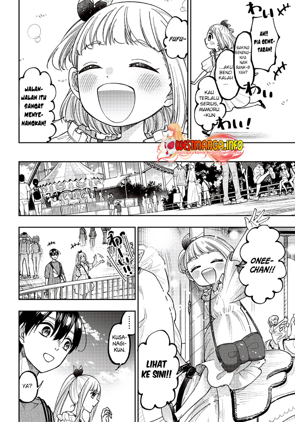 Kyuuseishu MESHIA ~Isekai wo sukutta moto yuusha ga mamono no afureru genjitsu sekai wo musou suru~ Chapter 22 Gambar 19