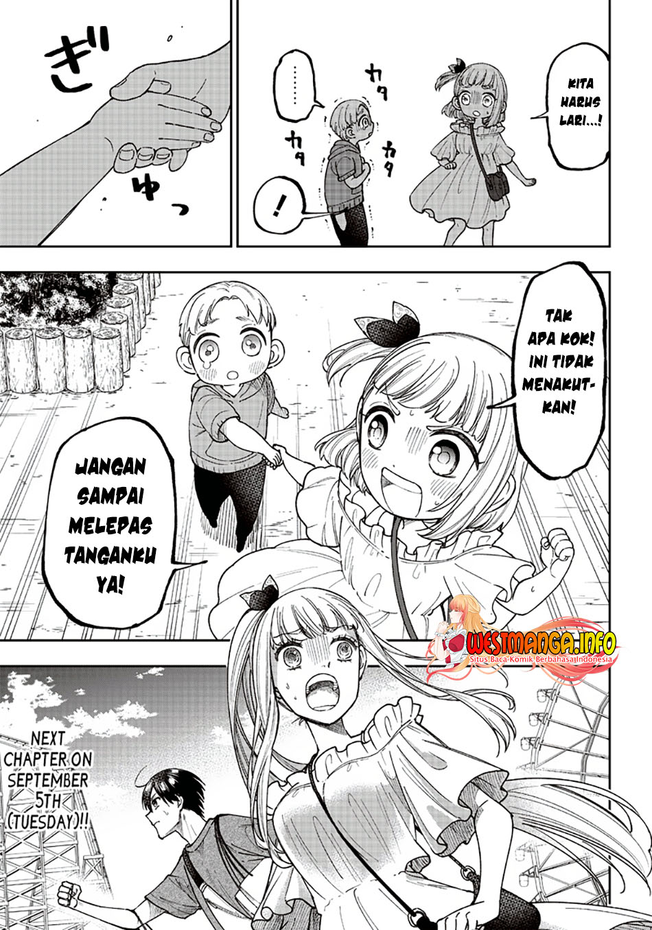 Kyuuseishu MESHIA ~Isekai wo sukutta moto yuusha ga mamono no afureru genjitsu sekai wo musou suru~ Chapter 22 Gambar 24