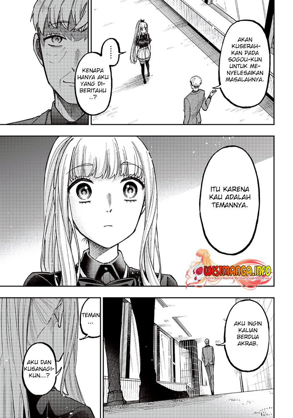 Kyuuseishu MESHIA ~Isekai wo sukutta moto yuusha ga mamono no afureru genjitsu sekai wo musou suru~ Chapter 22 Gambar 5