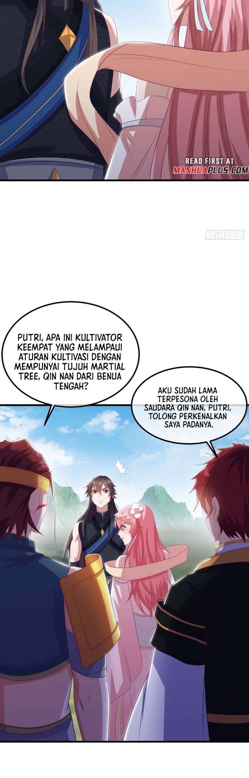 Peerless Soul Chapter 519 Gambar 40