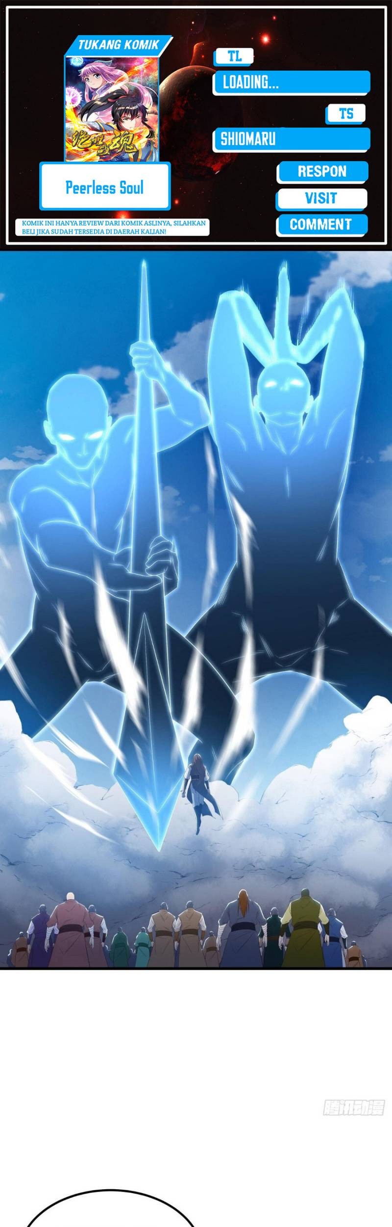 Komik Peerless Soul Chapter 519 gambar nomor 1