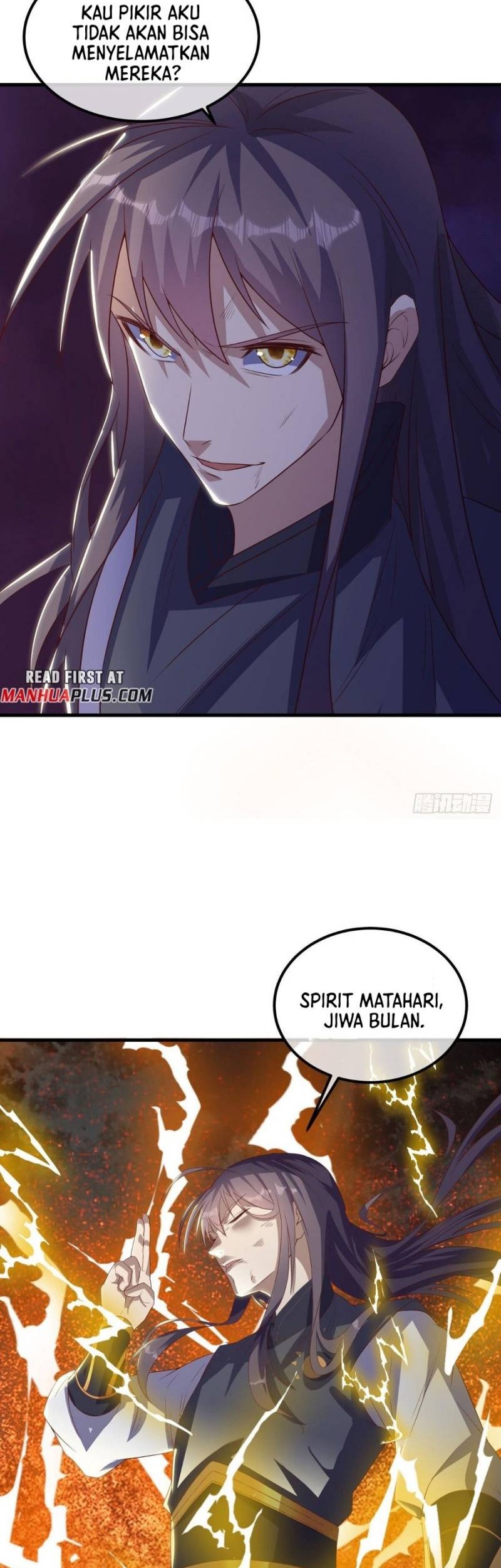 Manhua Peerless Soul Chapter 519 gambar nomor 2