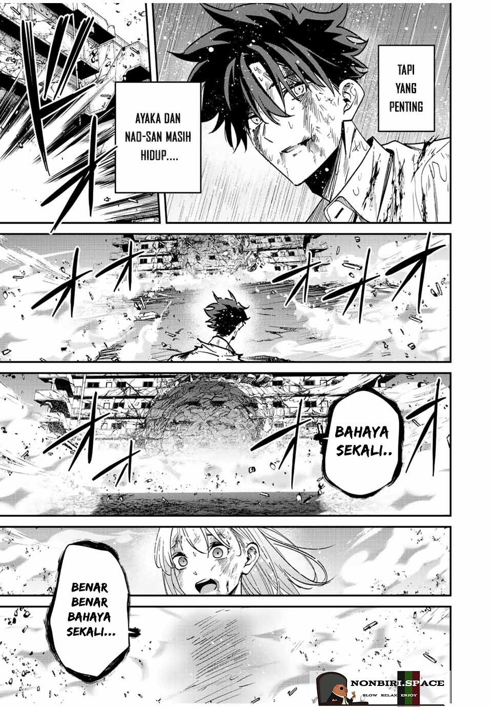 Kono Sekai ga Izure Horobu Koto wo, Ore dake ga Shitte Iru Chapter 40 Gambar 4