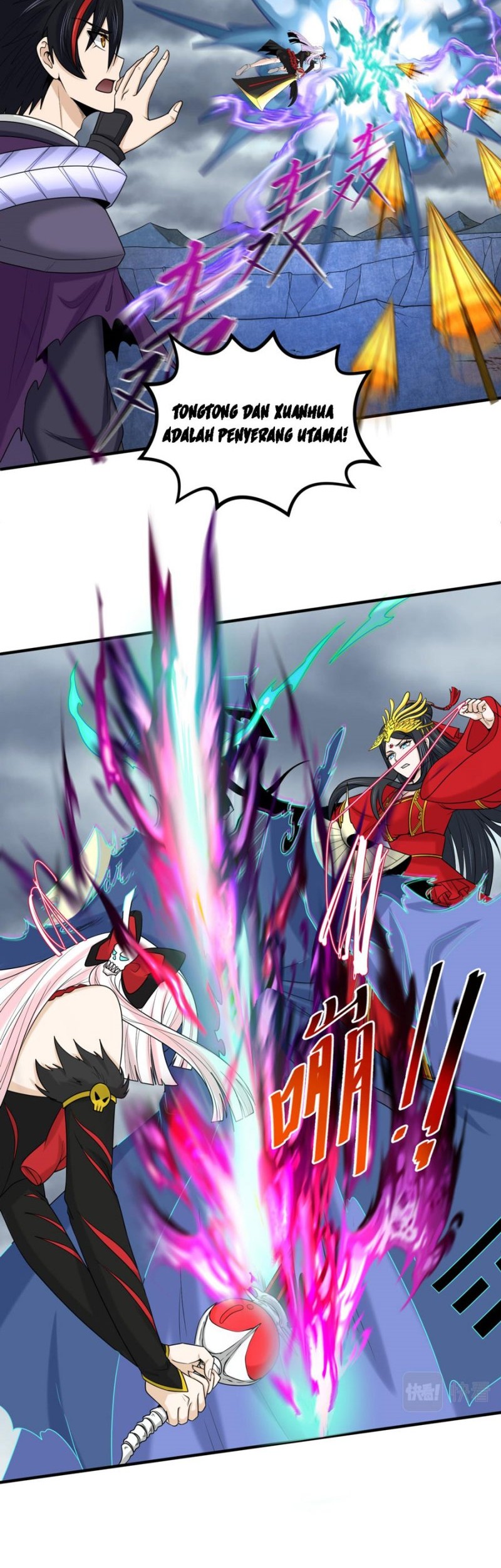 Age of Terror Chapter 109 Gambar 35