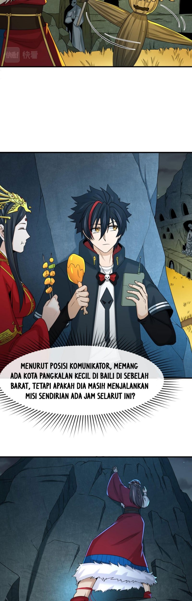 Age of Terror Chapter 109 Gambar 10